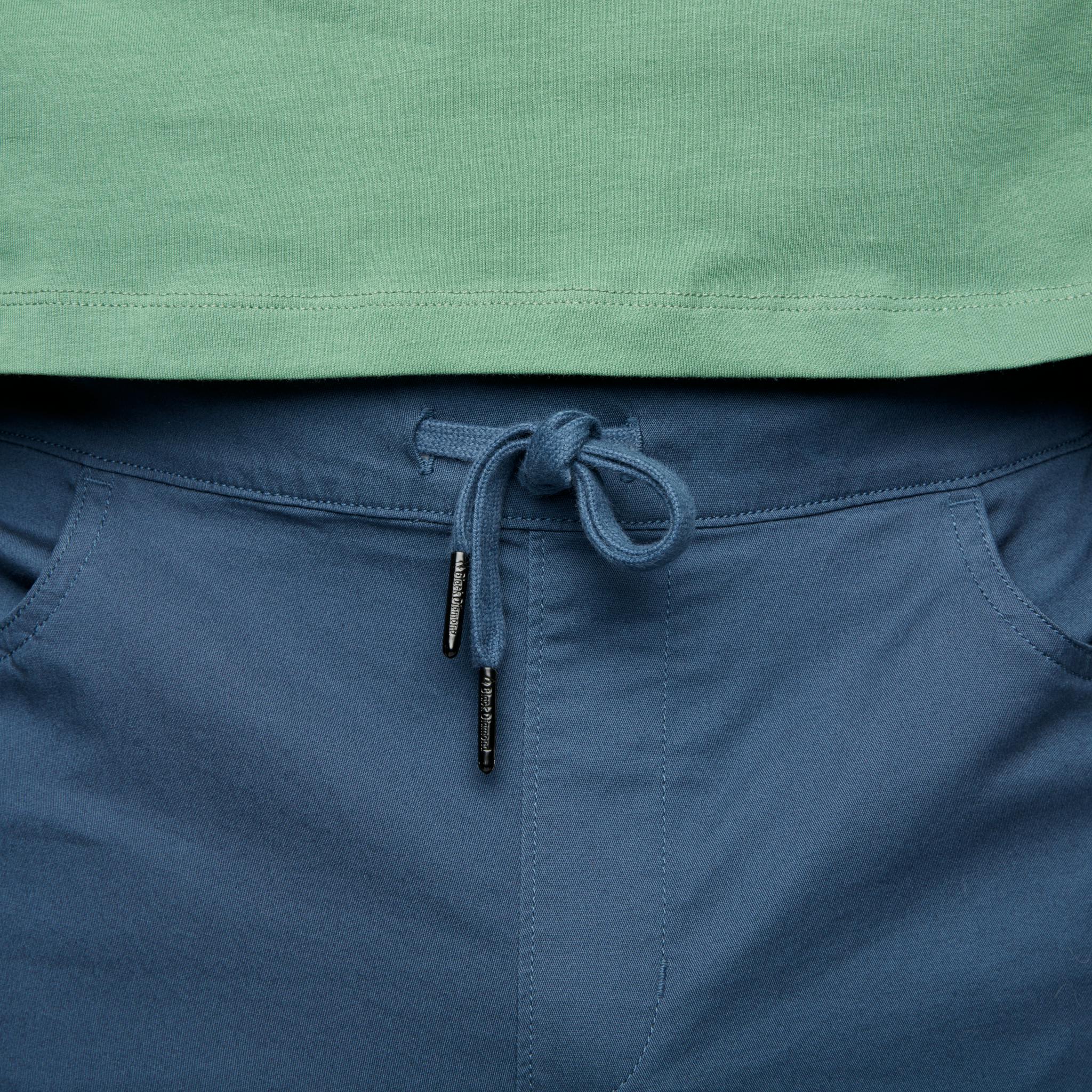 Elastic waistband with adjustable drawstring for a snug fit.