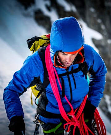 The Men's Vision Hybrid Hoody.