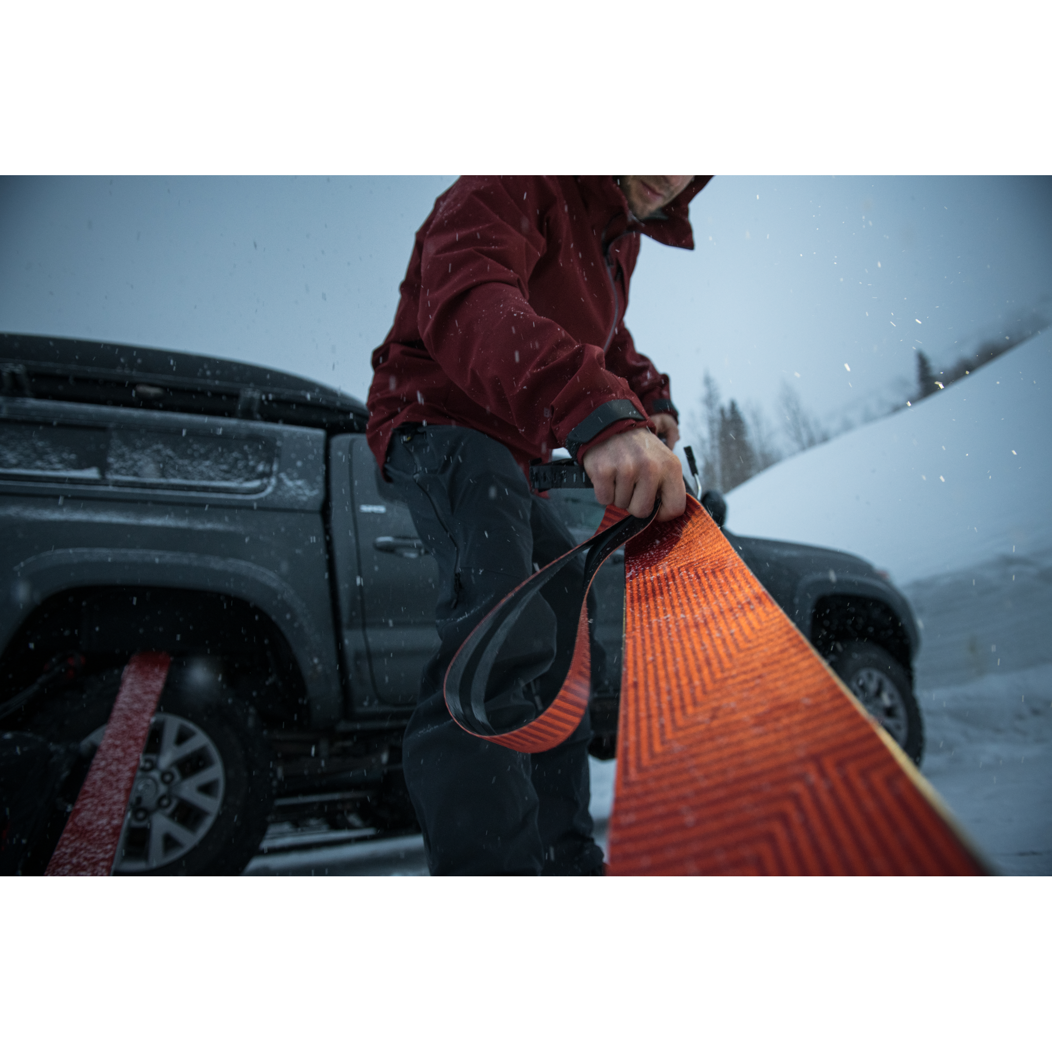 Ascension Nylon Climbing Skins Black Diamond® Ski Gear