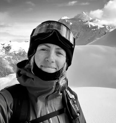 A portrait of Jacqui Shaffer.