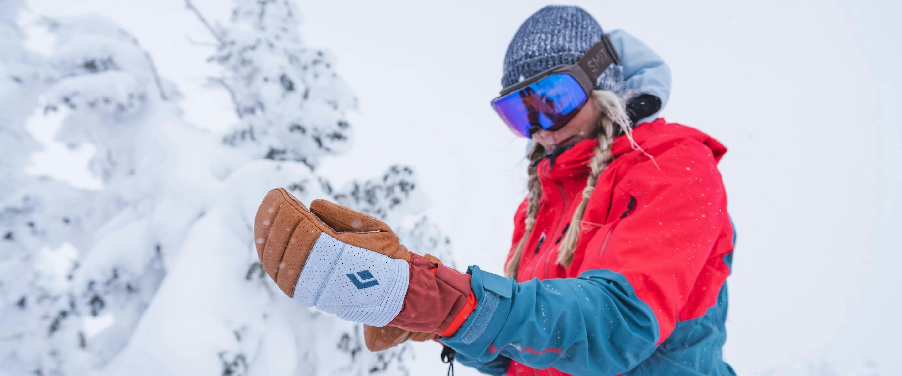 Lenz Gants Chauffants 6.0 Finger Cap Women Black Gants de ski femme :  Snowleader