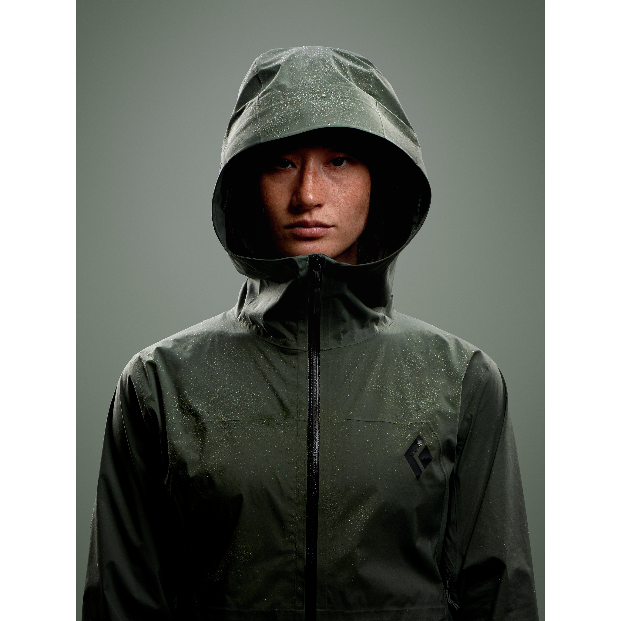 Black diamond stretch rain shell on sale