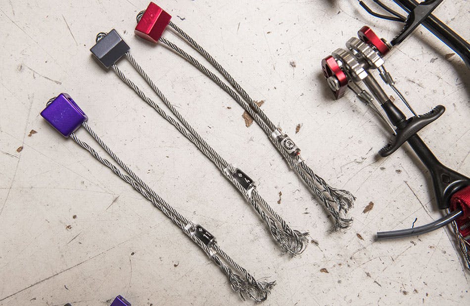 more gear laid out that was tested