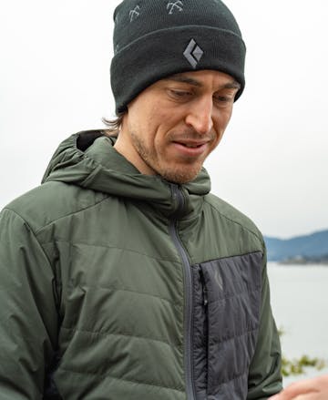 The Men's First Light Stretch Hoody.