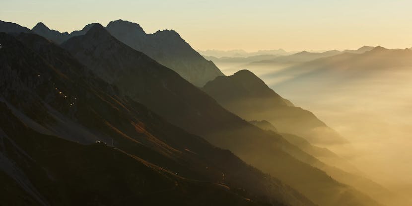 Sunrise over Innvalley