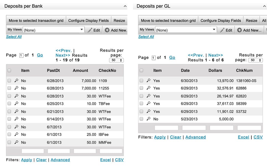 Identify Unmatched Transactions Rapidly Image | BlackLine Image
