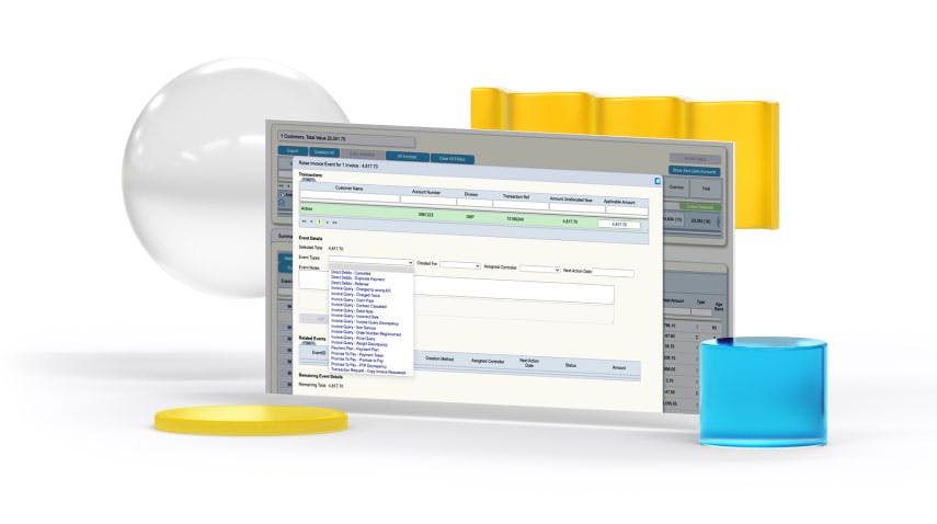 Improve Accuracy & Visibility
with One Process & Data Flow Improve Accuracy & Visibility
with One Process & Data Flow
