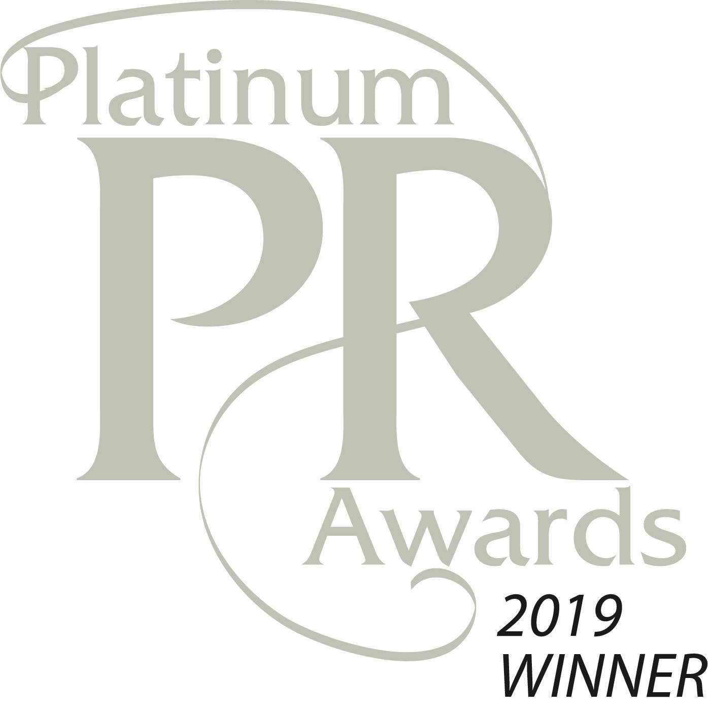 BlackLine won in the Integrated Communications campaign category at the 2019 Platinum PR Awards Image