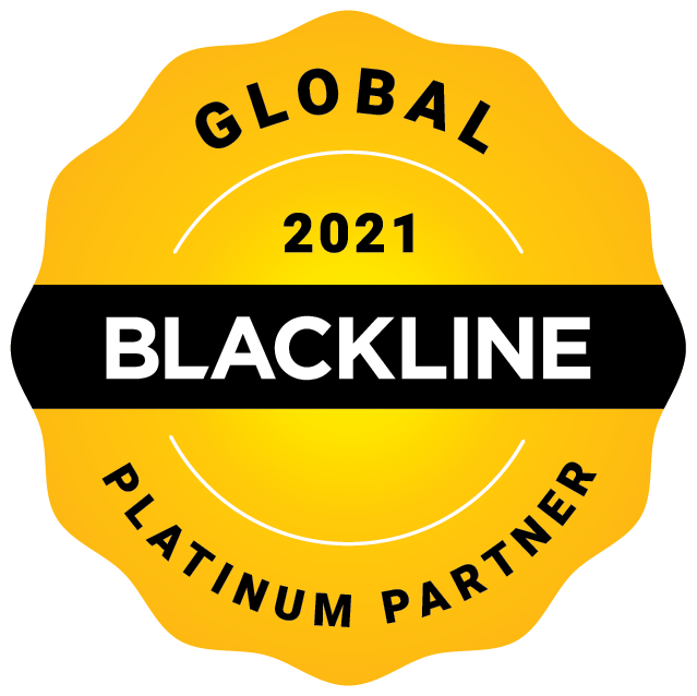 Global 2021 Platinum Partner Image | BlackLine