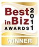 BlackLine was named the Gold winner in the ‘Fastest-Growing Company of the Year’ Image