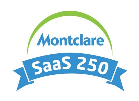BlackLine recognized at Montclare Saas Top 250 Award Image