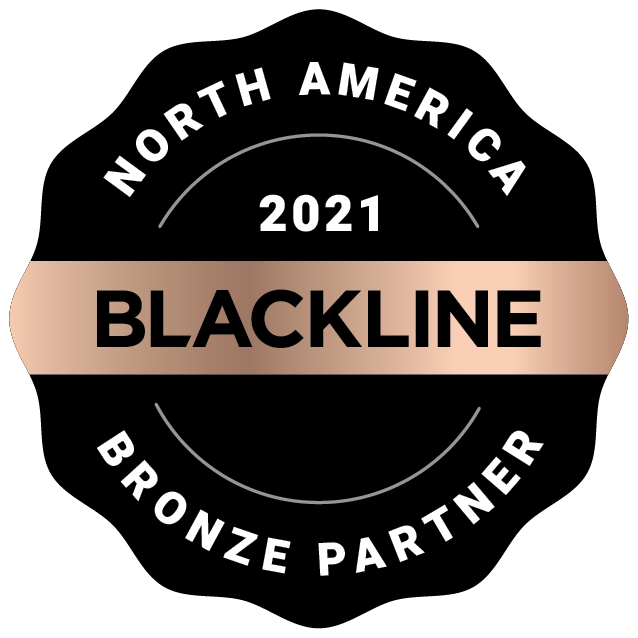 North America 2021 Bronze Partner Image | BlackLine