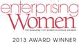 BlackLine CEO Therese Tucker was honored with a ‘2013 Enterprising Women of the Year Award’ Image