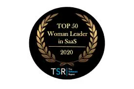 Therese Tucker, founder and CEO of BlackLine, has been named a Top Woman Leader in SaaS Image