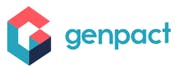 Genpact Logo | Beyond The Black Sponsor