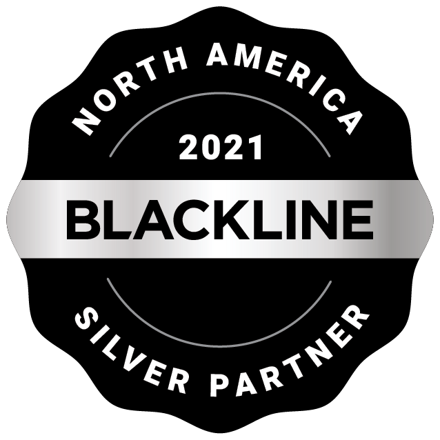 North America 2021 Silver Partner Image | BlackLine