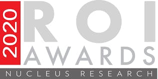 BlackLine customer Red Wing Shoe 2020 Nucleus Research ROI Awards Image