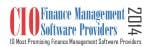 BlackLine was named one of the ‘Top 10 Most Promising Finance Management Software Providers 2014’ Image