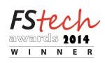 BlackLine CEO Therese Tucker was honoured at the 2014 FSTech Awards Image