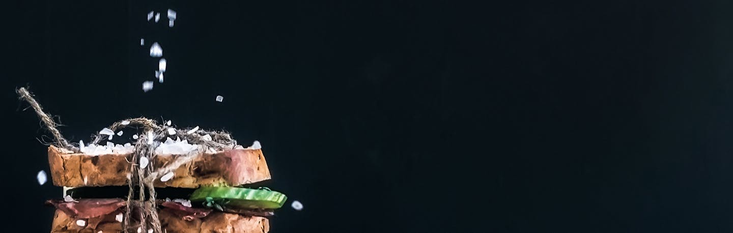 The Art of Balancing the Perfect Sandwich Image
