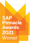 SAP Pinnacle Awards 2021 Winner