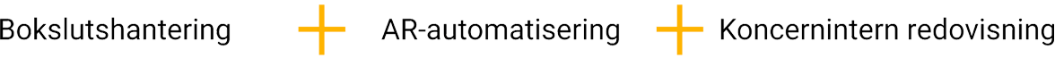 Finance Close Management + AR Automation + Intercompany Accounting