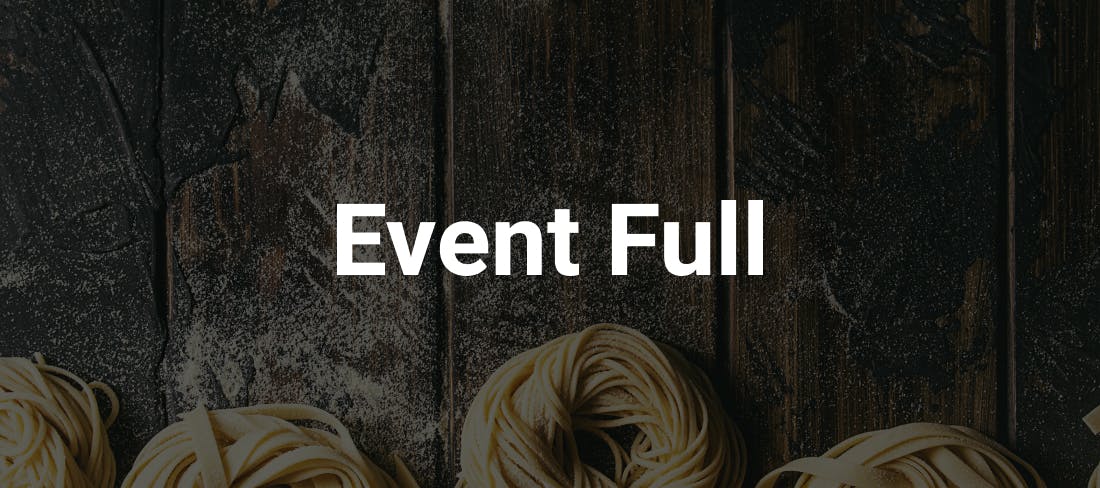 Noodling Around: Making Your Own Pasta Image| (Event Full)