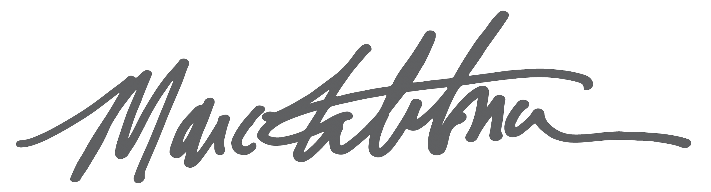 Marc Huffman Signature