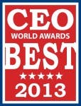 BlackLine CEO and Founder Therese Tucker won a 2013 CEO World Award in the category of ‘Women CEOs of the Year’ Image