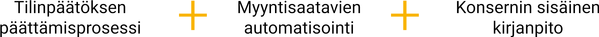 Financial Close Management + AR Automation + Intercompany Accounting
