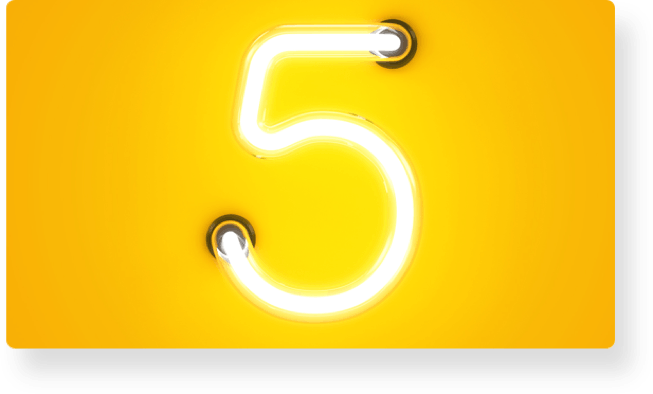 5 Wege
