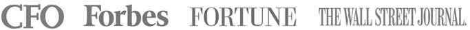 In The News Logos