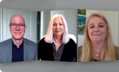 BlackLine CEO Therese Tucker and Zurich discuss closing virtually with BlackLine and SAP at SAPPHIRENOW Converge Image