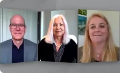 BlackLine CEO Therese Tucker and Zurich discuss closing virtually with BlackLine and SAP at SAPPHIRENOW Converge Image