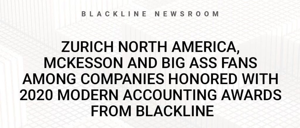 BlackLine Newsroom