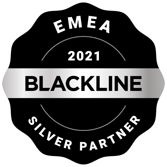 EMEA 2021 Silver Partner Image | BlackLine