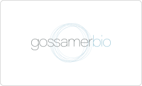 Gossamer Bio Logo Image | BlackLine Customer