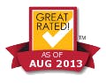 BlackLine was named a ‘Great Place to Work’ and ‘Great Rated!’ by its employees Image