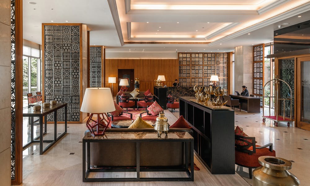 Hyatt Lobby