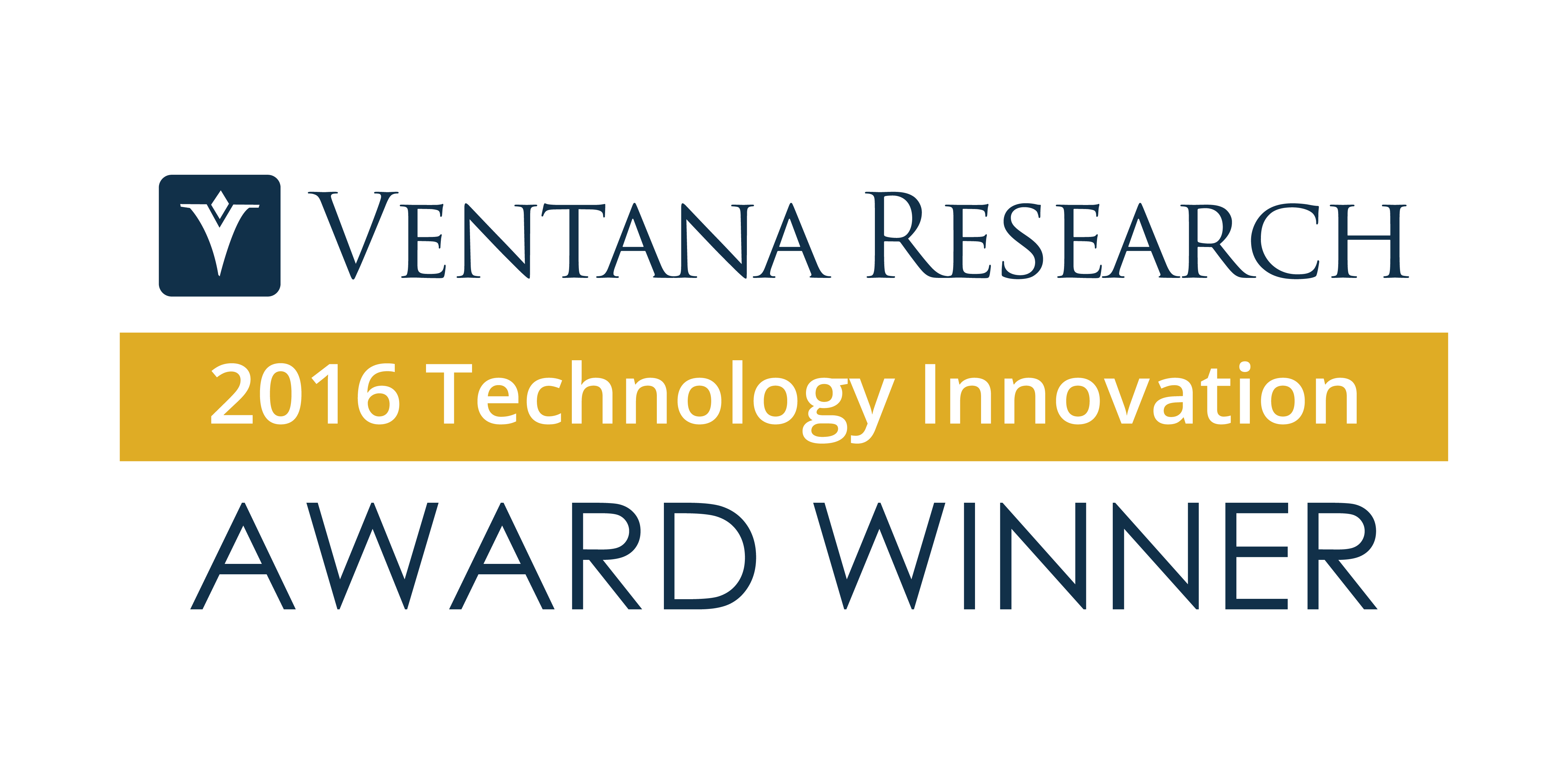 Ventana Research Technology Innovation Award Image