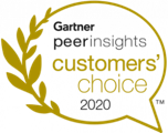 Gartner Peer Insights Customer’s Choice 2020 Image