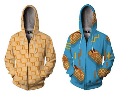 Waffle taco hoodie Taco Bell