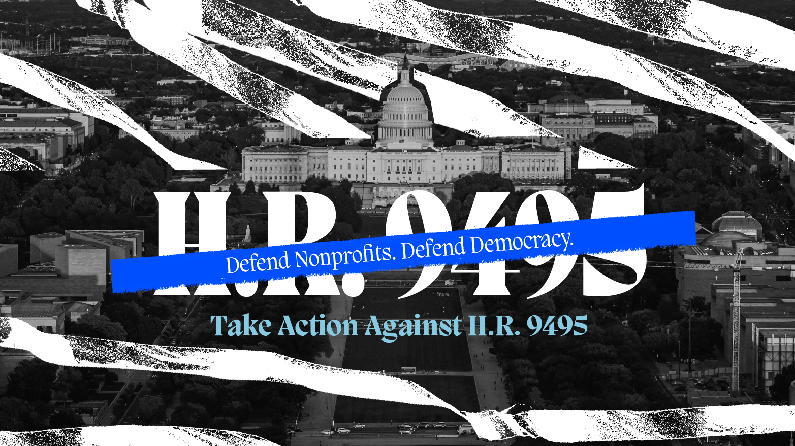 Defend Nonprofits, Defend Democracy: Take Action Against H.R. 9495 ...