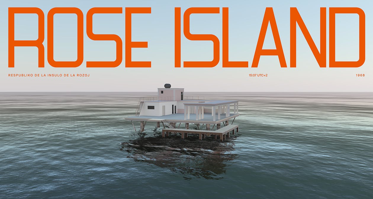 Rose Island hero