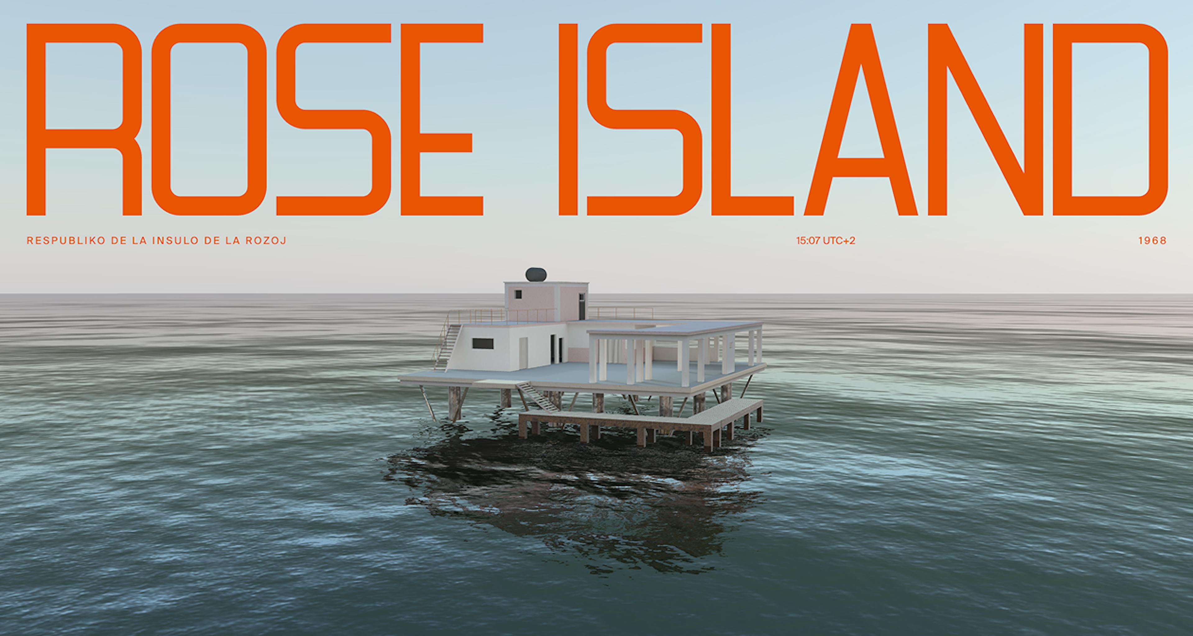 Rose Island hero