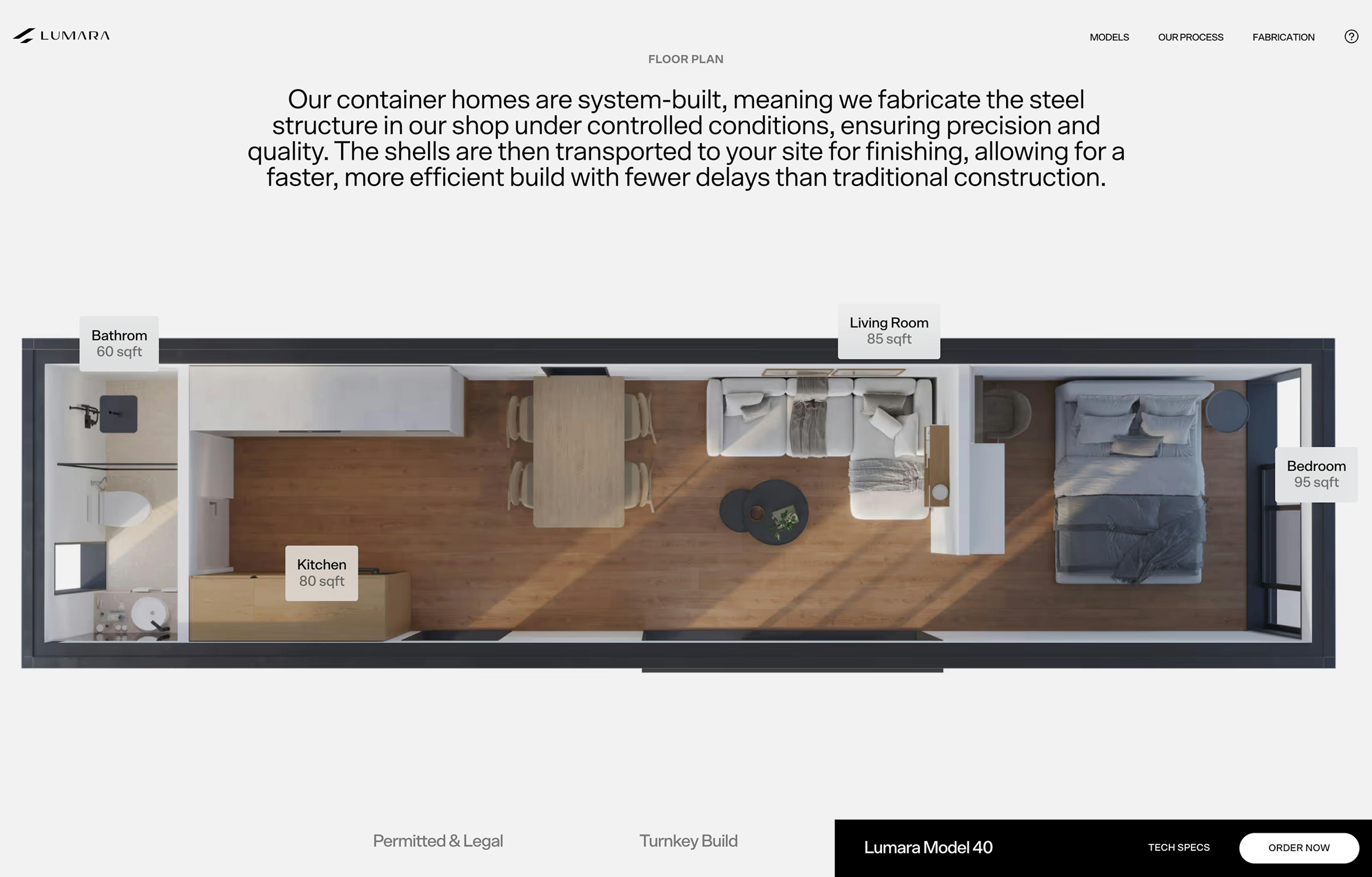 Lumara Website