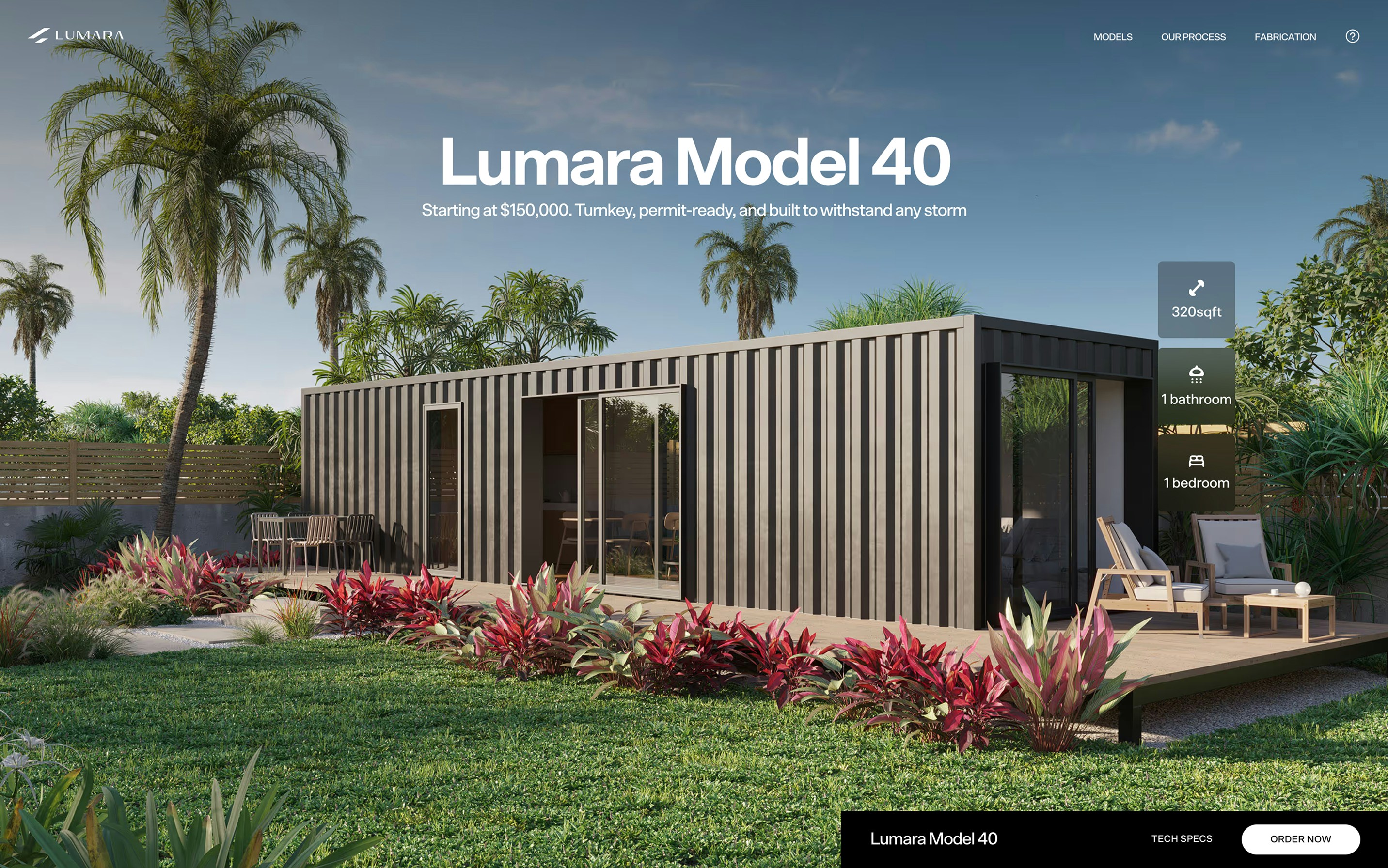 Lumara Website