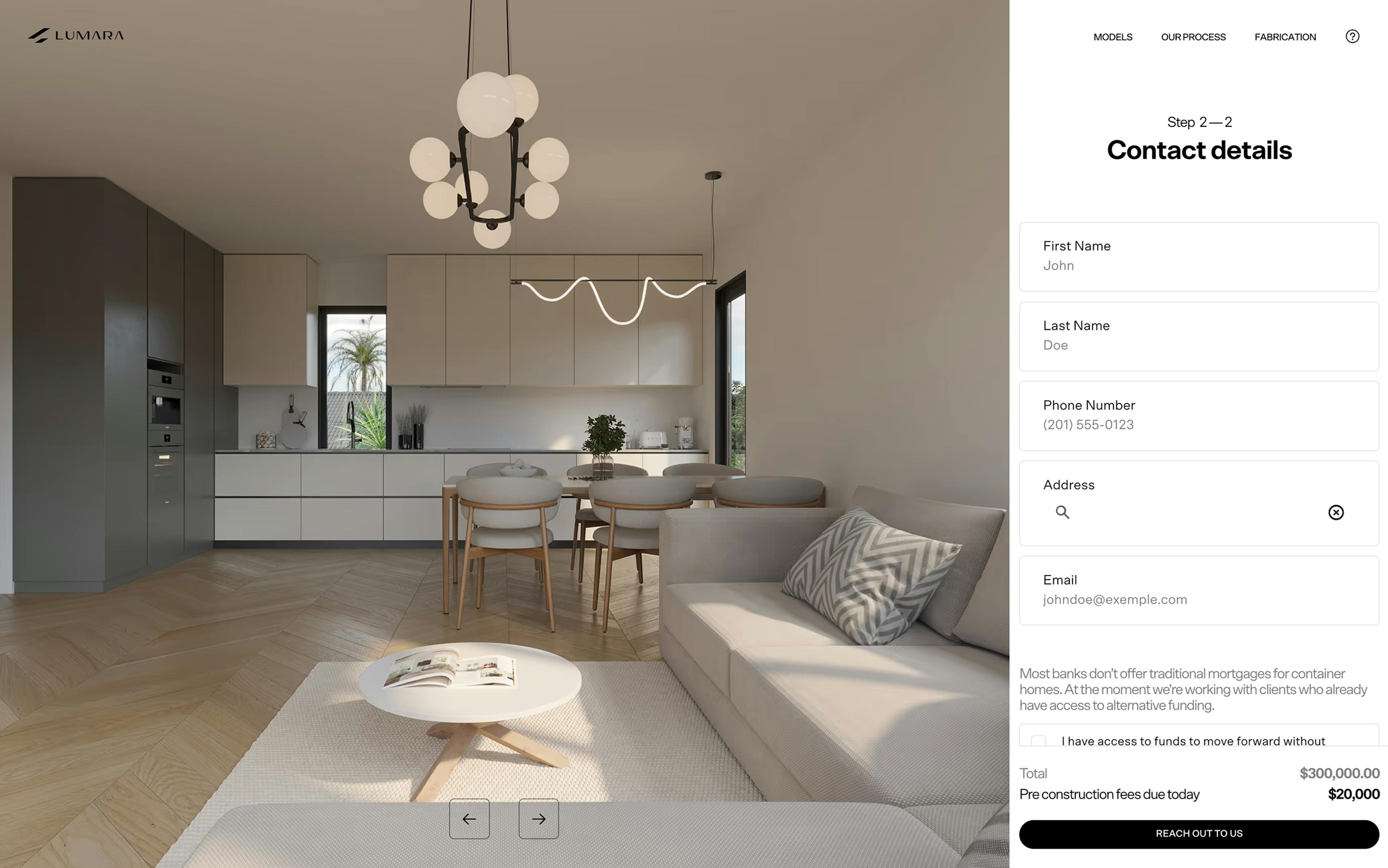 Lumara Website