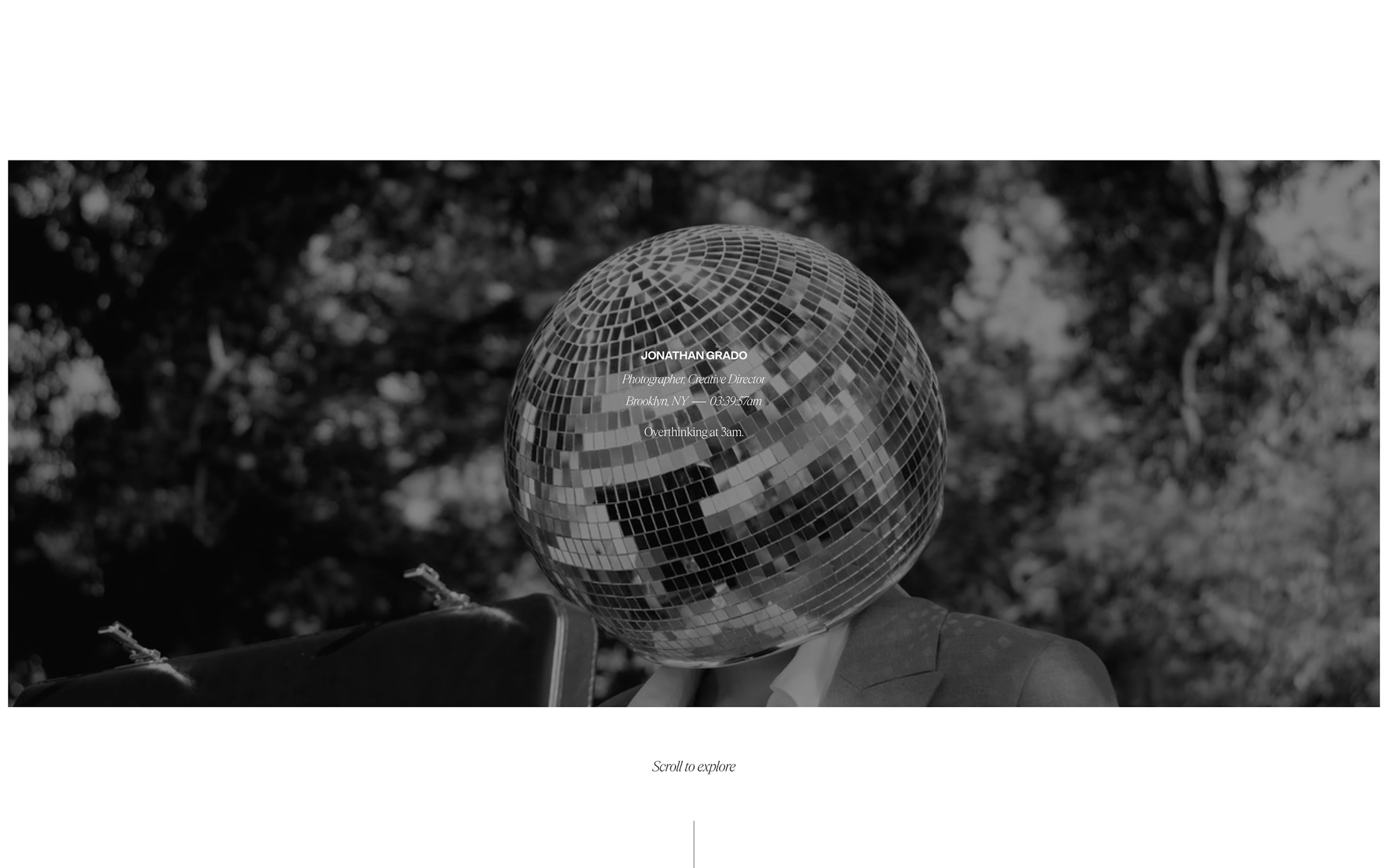 Jonathan Grado Home page