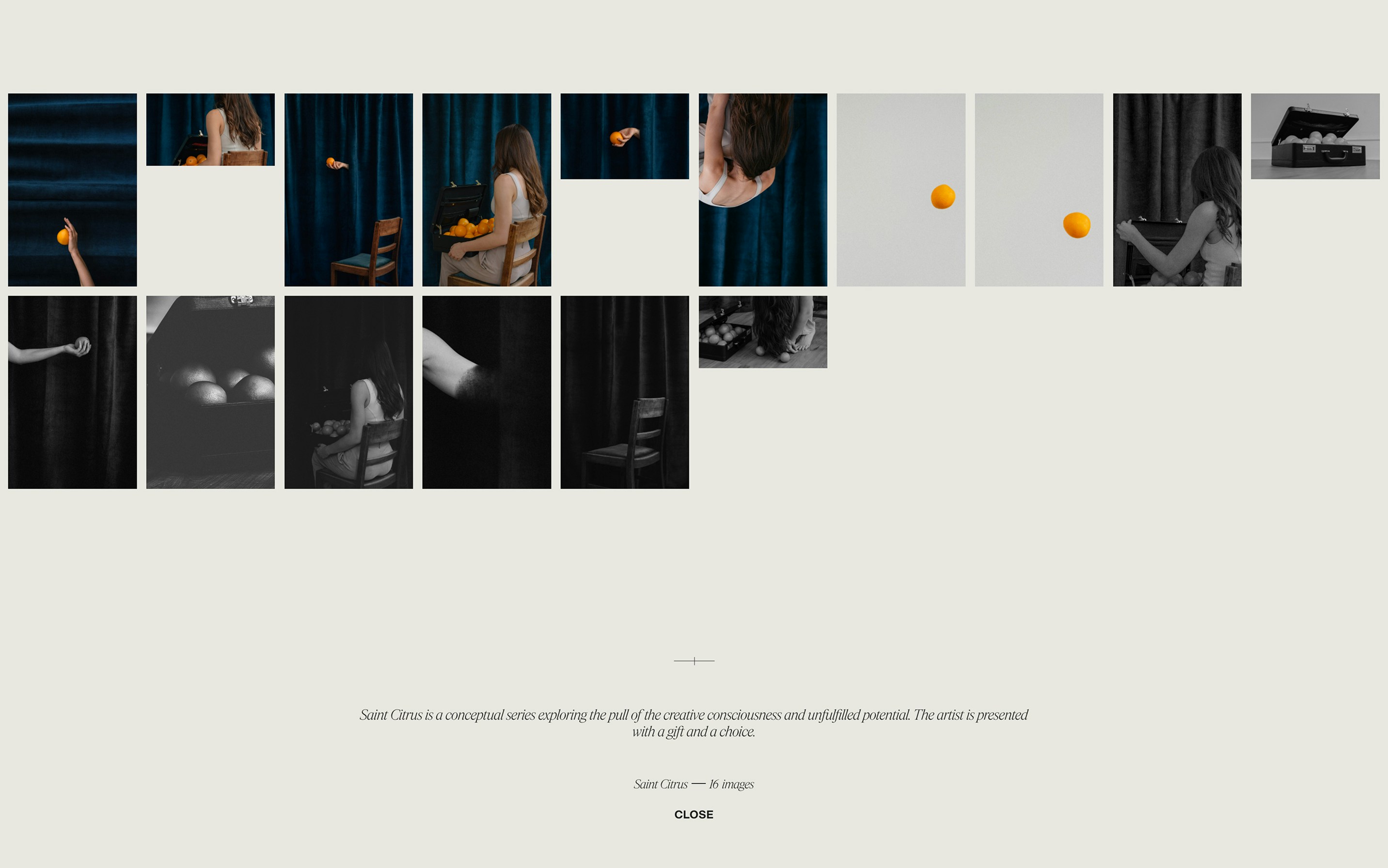 Jonathan Grado Project page